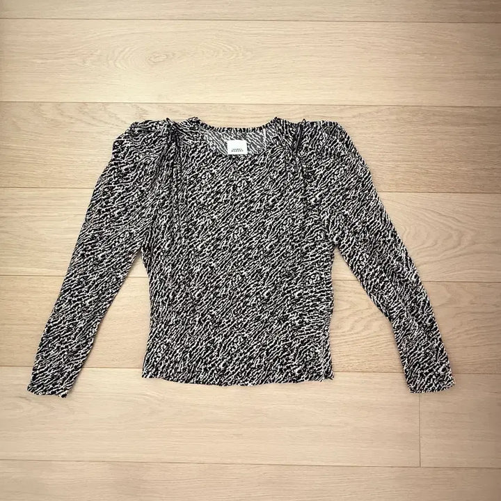 [BUNJANG] Isabel Marant Patterned Blouse 36 / 이자벨마랑 패턴 블라우스 36