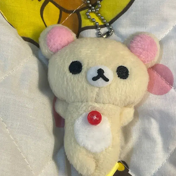 [BUNJANG] Kori Rakku Classic Plush Doll Keychain / 고전 코리락쿠마 복실 인형 키링