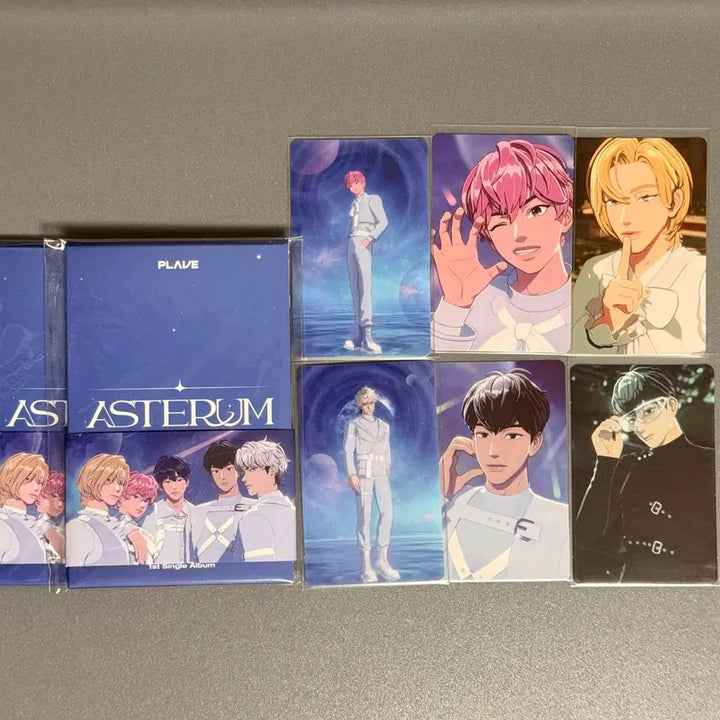 [BUNJANG] PLAVE Wait For You Album Bundle Set (2 Albums, 6 Photocards) / 플레이브 PLAVE 기다릴게 앨범 일괄 (앨범2, 포카6장)