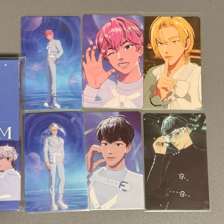 [BUNJANG] PLAVE Wait For You Album Bundle Set (2 Albums, 6 Photocards) / 플레이브 PLAVE 기다릴게 앨범 일괄 (앨범2, 포카6장)