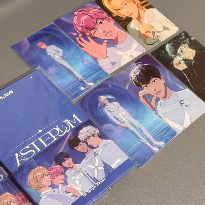 [SOLD OUT] 플레이브 PLAVE 기다릴게 앨범 일괄 (앨범2, 포카6장)