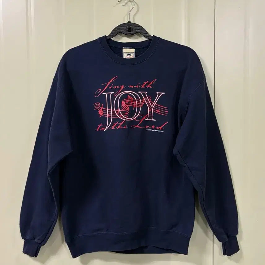 [BUNJANG] 05s Lee Navy Vintage Sweatshirt / 05s Lee 네이비 빈티지 스웻셔츠