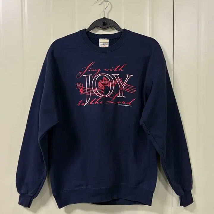 [BUNJANG] 05s Lee Navy Vintage Sweatshirt / 05s Lee 네이비 빈티지 스웻셔츠