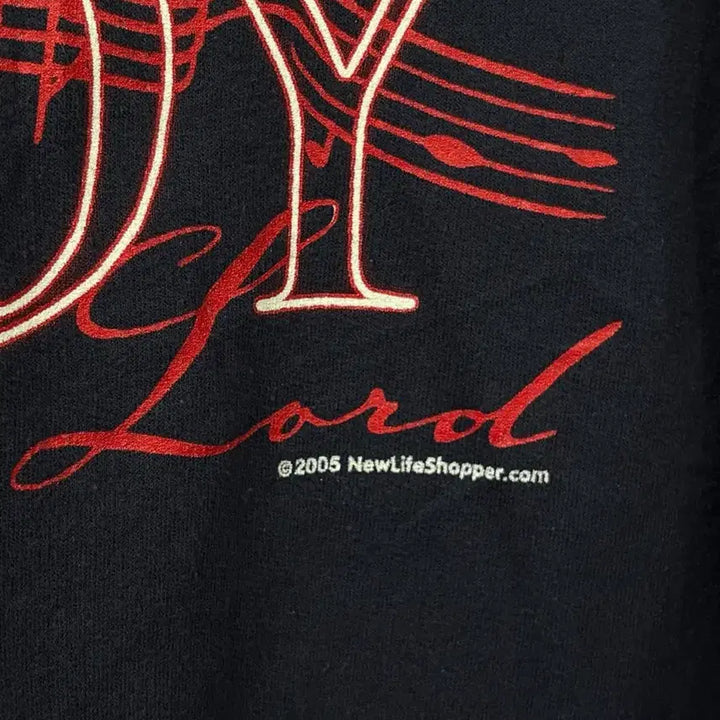 [BUNJANG] 05s Lee Navy Vintage Sweatshirt / 05s Lee 네이비 빈티지 스웻셔츠