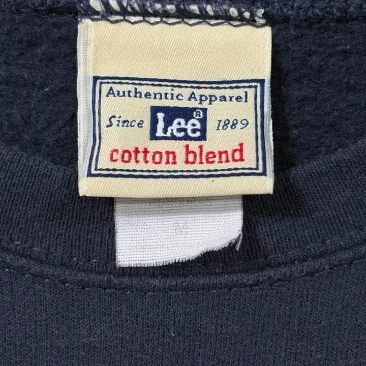 [BUNJANG] 05s Lee Navy Vintage Sweatshirt / 05s Lee 네이비 빈티지 스웻셔츠