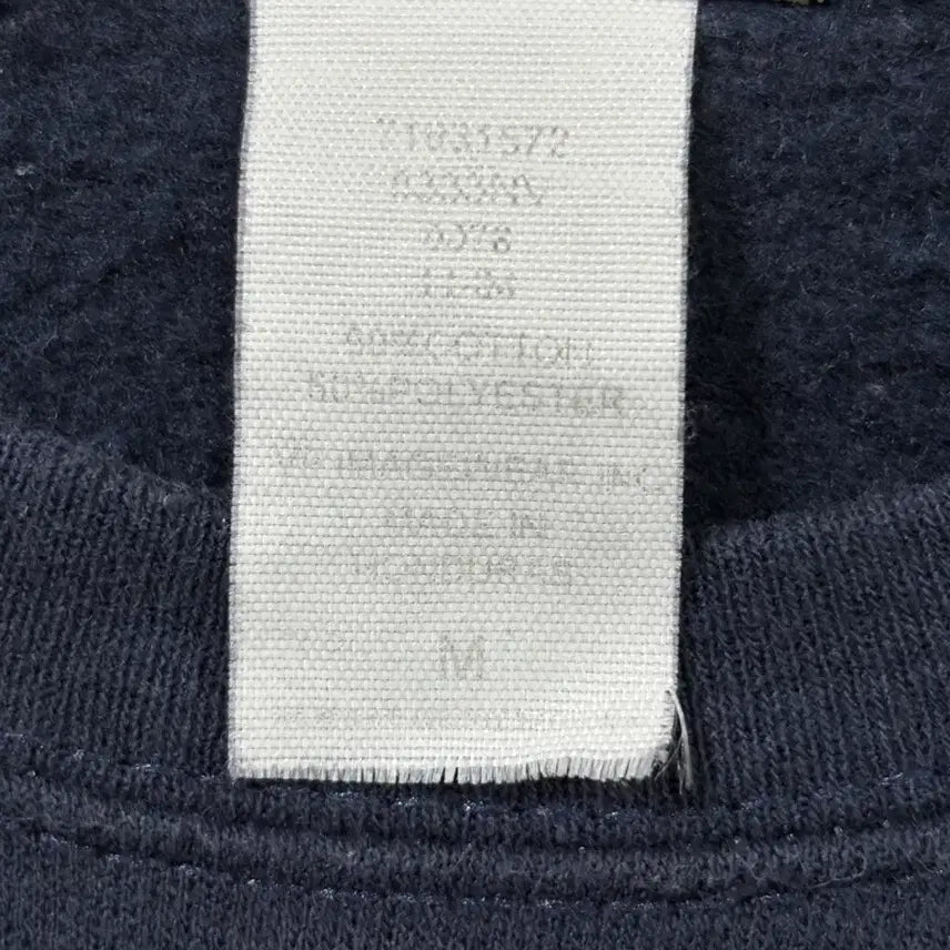 [BUNJANG] 05s Lee Navy Vintage Sweatshirt / 05s Lee 네이비 빈티지 스웻셔츠