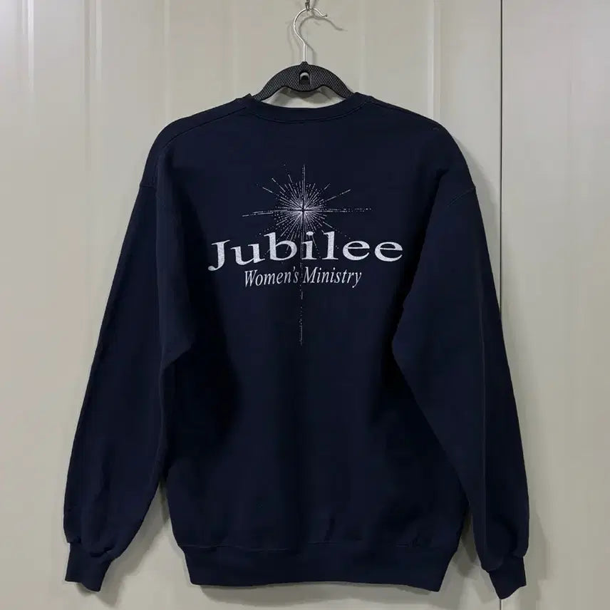 [BUNJANG] 05s Lee Navy Vintage Sweatshirt / 05s Lee 네이비 빈티지 스웻셔츠