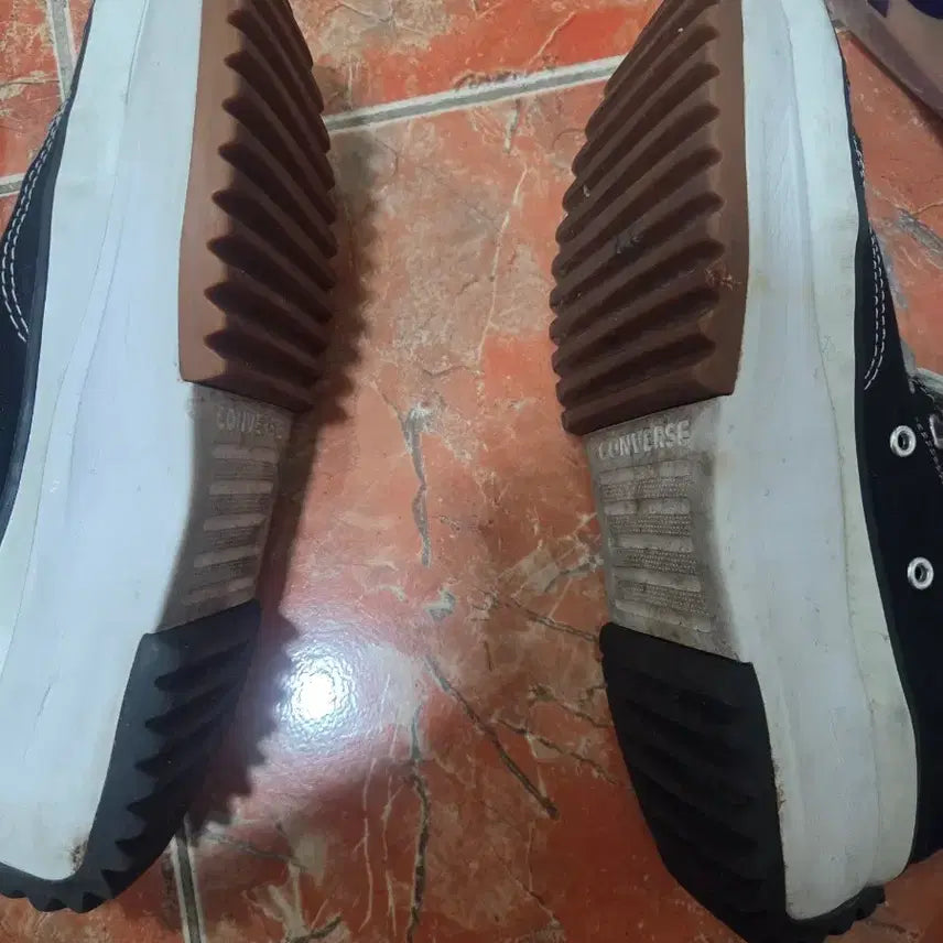 [BUNJANG] Converse Run Star Hike 260 Sneakers / 런스타 하이크 260