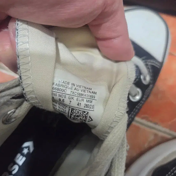 [BUNJANG] Converse Run Star Hike 260 Sneakers / 런스타 하이크 260