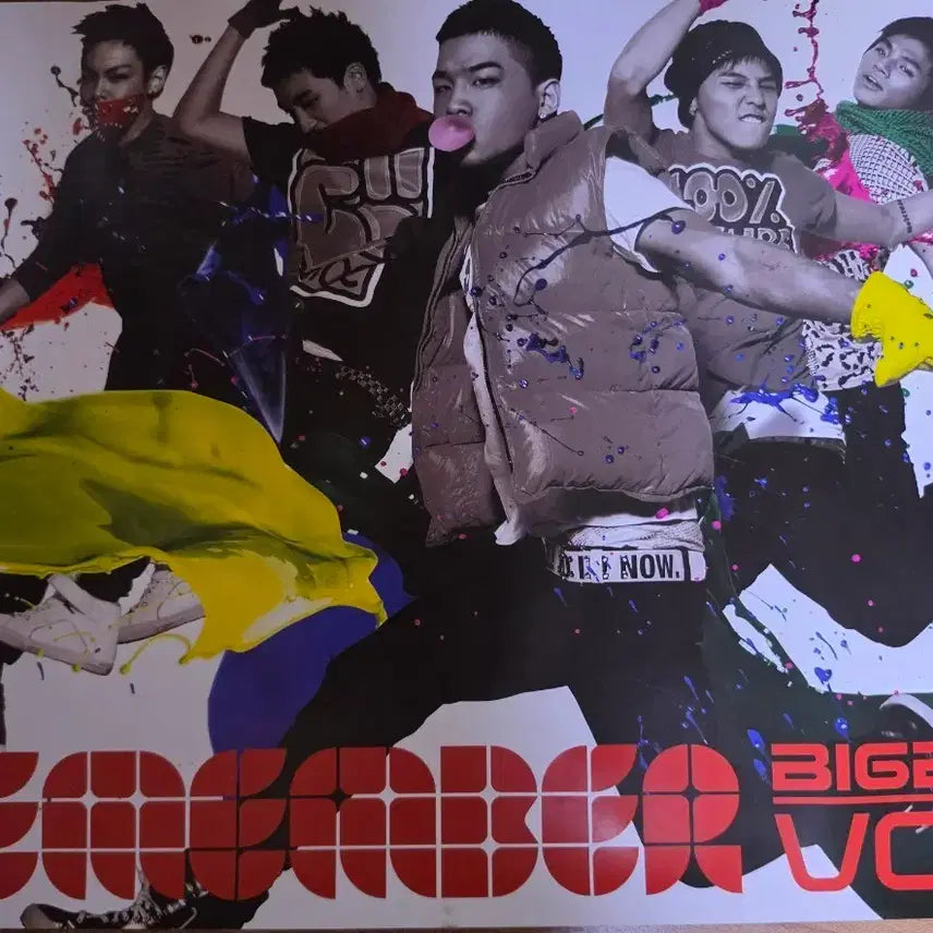 [BUNJANG] Bigbang Remember Vol.2 Poster / 빅뱅 Remember Vol.2 앨범 포스트