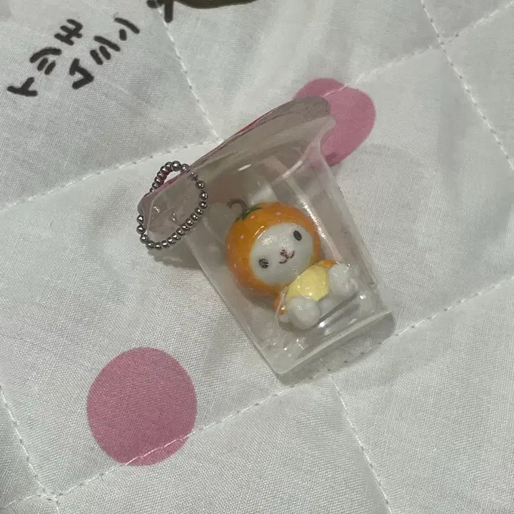 [BUNJANG] Usagi Kin Cup Figure Keychain / 고전 우사즈킨 컵 피규어 키링