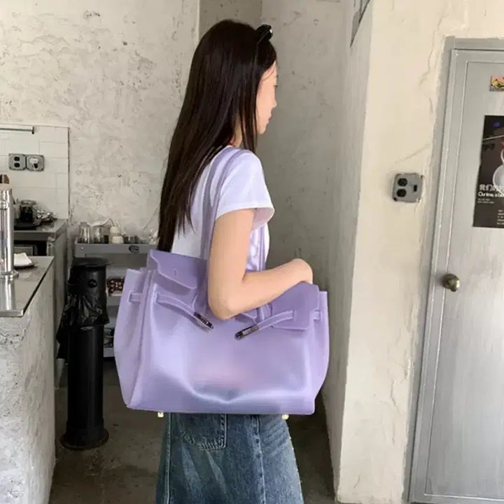 [BUNJANG] Jelly Birkin Handbag / 젤리버킨 퍼킨 같이 구매하실분