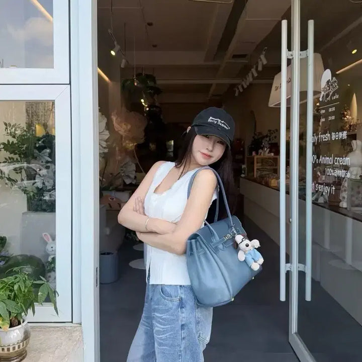 [BUNJANG] Jelly Birkin Handbag / 젤리버킨 퍼킨 같이 구매하실분