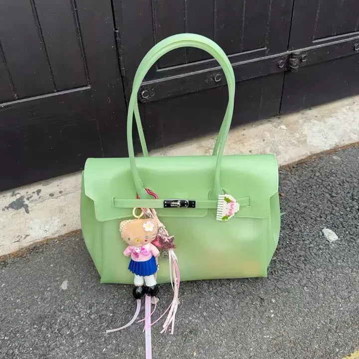 [BUNJANG] Jelly Birkin Handbag / 젤리버킨 퍼킨 같이 구매하실분
