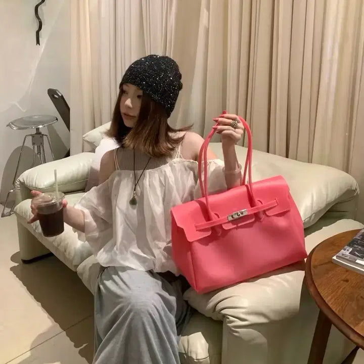 [BUNJANG] Jelly Birkin Handbag / 젤리버킨 퍼킨 같이 구매하실분