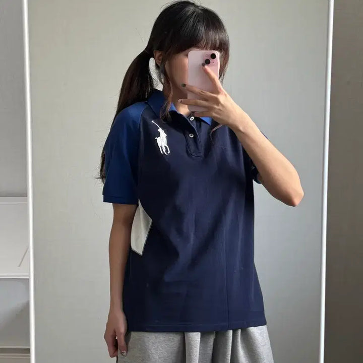 [BUNJANG] Polo Ralph Lauren Big Pony Polo Shirt / 무배)폴로 빅포니 카라티 L