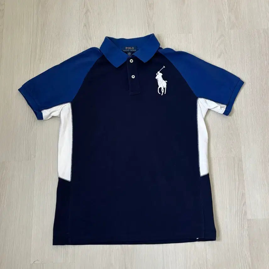 [BUNJANG] Polo Ralph Lauren Big Pony Polo Shirt / 무배)폴로 빅포니 카라티 L