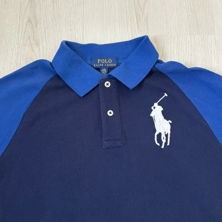 [BUNJANG] Polo Ralph Lauren Big Pony Polo Shirt / 무배)폴로 빅포니 카라티 L