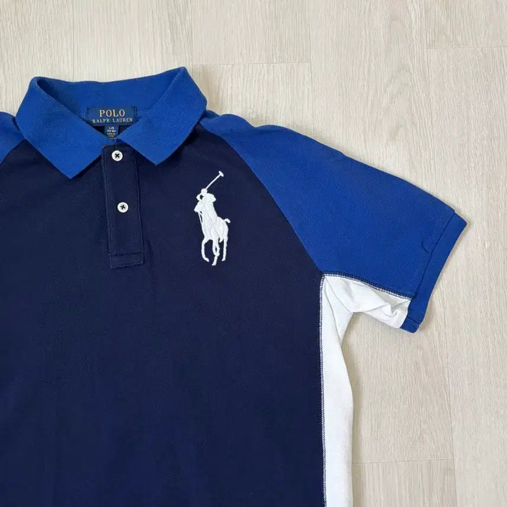[BUNJANG] Polo Ralph Lauren Big Pony Polo Shirt / 무배)폴로 빅포니 카라티 L