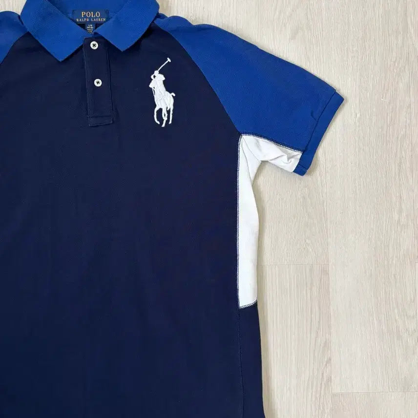 [BUNJANG] Polo Ralph Lauren Big Pony Polo Shirt / 무배)폴로 빅포니 카라티 L