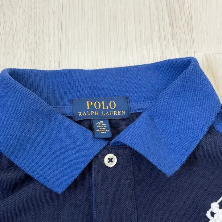 [BUNJANG] Polo Ralph Lauren Big Pony Polo Shirt / 무배)폴로 빅포니 카라티 L