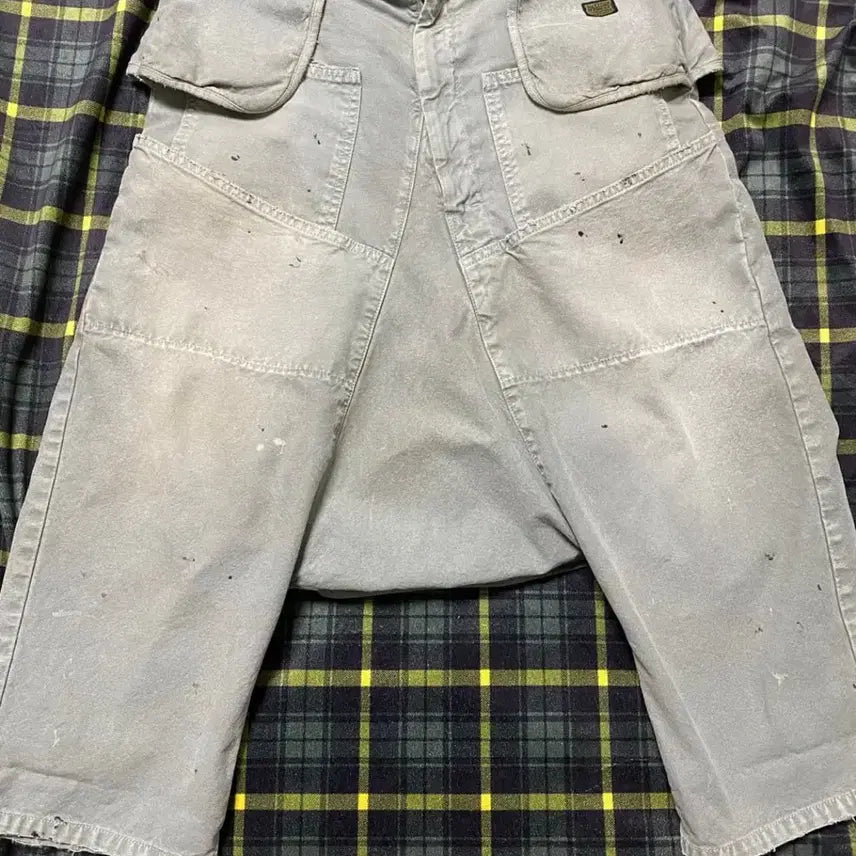 [BUNJANG] Capital Canvas Sarouel Pants / 캐피탈 캔버스 사루엘 팬츠