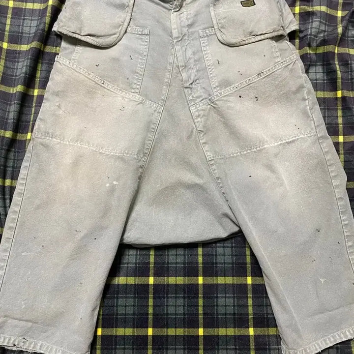 [BUNJANG] Capital Canvas Sarouel Pants / 캐피탈 캔버스 사루엘 팬츠