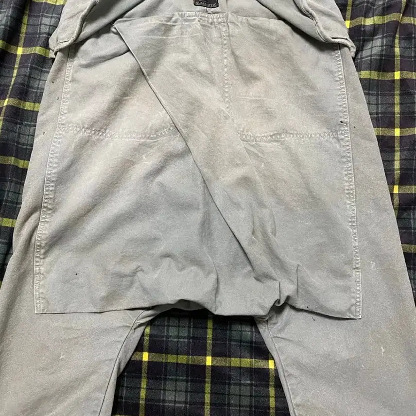 [BUNJANG] Capital Canvas Sarouel Pants / 캐피탈 캔버스 사루엘 팬츠