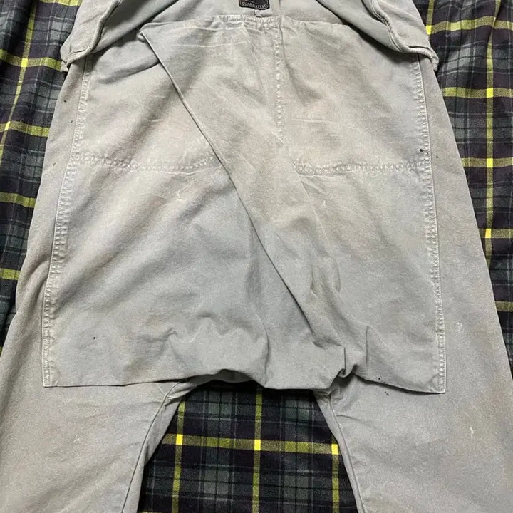 [BUNJANG] Capital Canvas Sarouel Pants / 캐피탈 캔버스 사루엘 팬츠
