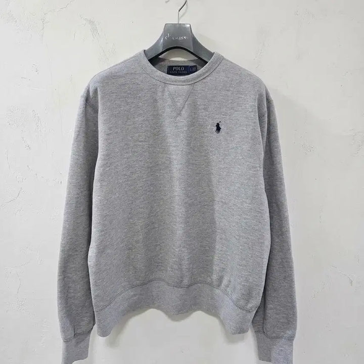 [BUNJANG] Polo Ralph Lauren Gray Sweatshirt / 폴로 랄프로렌 맨투맨 그레이 L