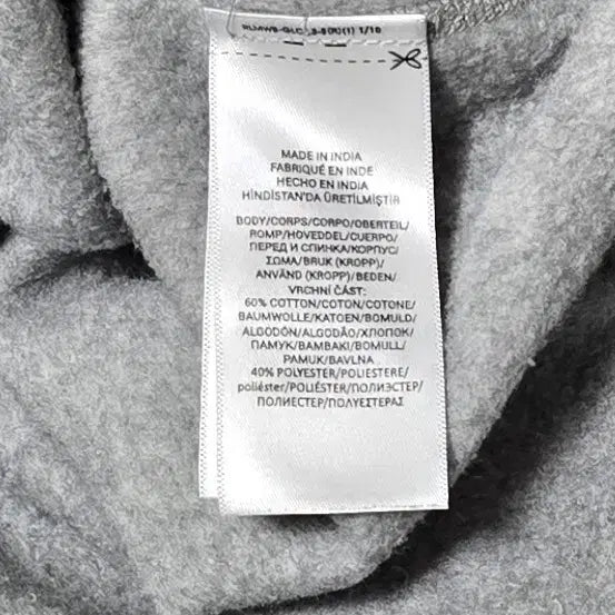 [BUNJANG] Polo Ralph Lauren Gray Sweatshirt / 폴로 랄프로렌 맨투맨 그레이 L