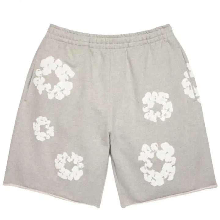 [BUNJANG] Denim Tears Cottonless Sweat Shorts / [L] 데님티어스 코튼리스 스웻쇼츠 그레이