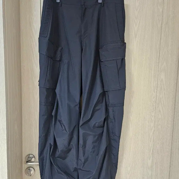 [BUNJANG] Juun.J Nylon Module Cargo Pants (Size 50) / 준지 나일론 모듈 카고팬츠 50사이즈