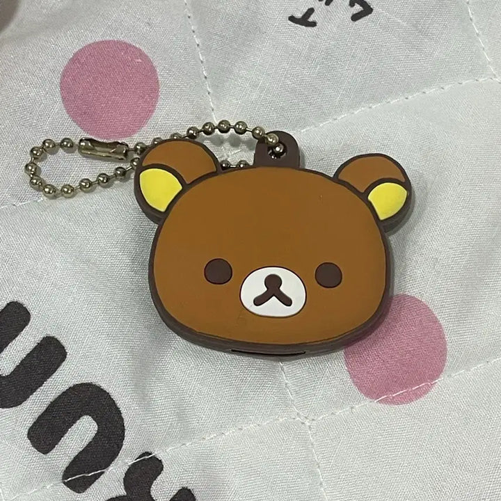 [BUNJANG] Rilakkuma Key Cover Keyring / 고전 리락쿠마 열쇠커버 키링