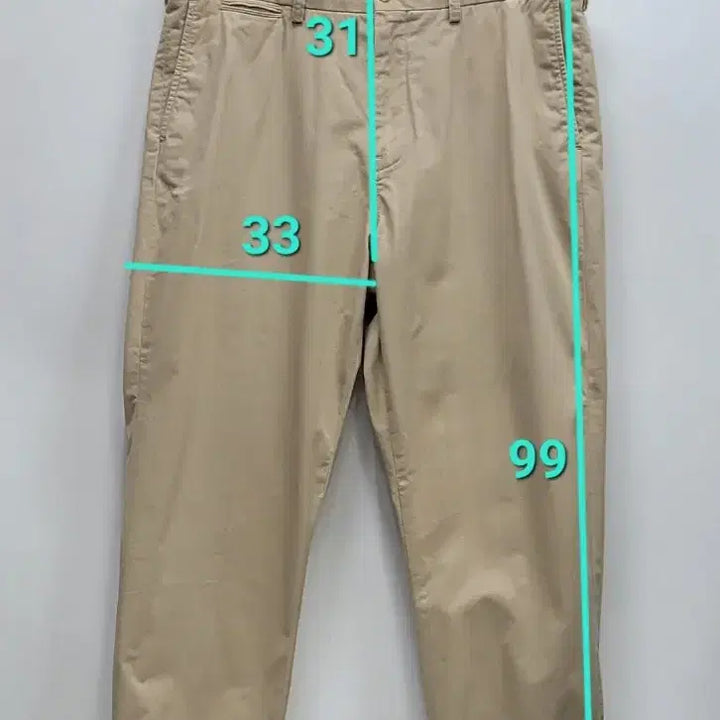 [SOLD OUT] POLO 폴로 랄프로렌 스트레치 클래식핏 치노 팬츠 / 남 36 베이지
