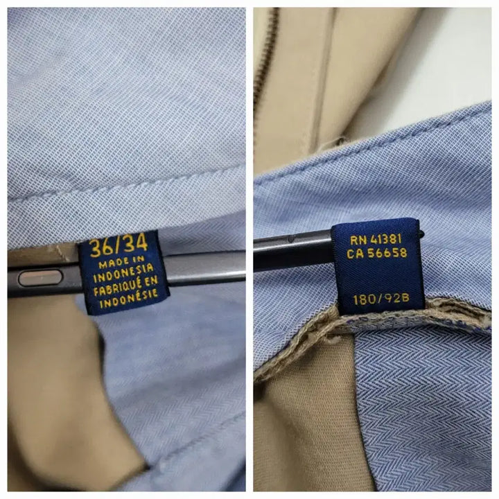 [SOLD OUT] POLO 폴로 랄프로렌 스트레치 클래식핏 치노 팬츠 / 남 36 베이지