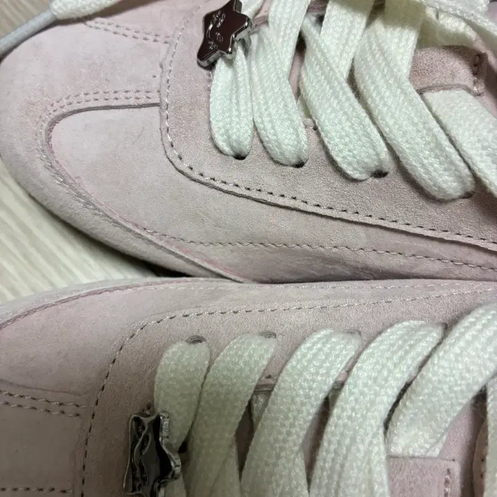 [BUNJANG] ALO Jisoo Sunset Pink Sneakers / ALO 알로 선셋 지수 핑크 스니커즈
