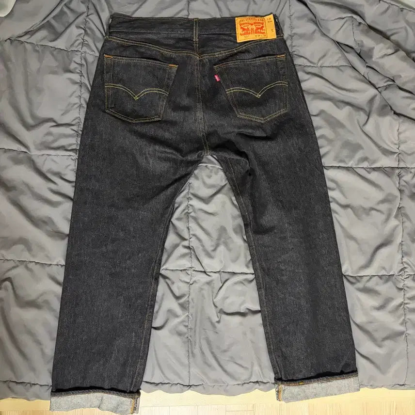 [SOLD OUT] 리바이스 501 블랙 0226 W34/L32