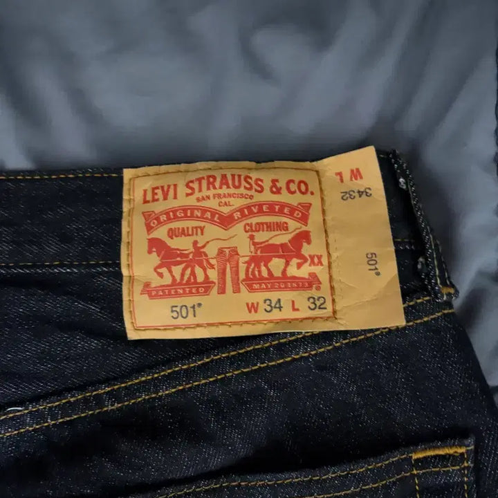 [SOLD OUT] 리바이스 501 블랙 0226 W34/L32
