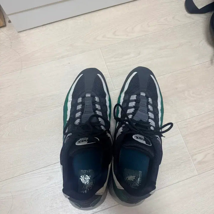 [BUNJANG] Nike Air Max 95 Philadelphia Eagles Sneakers / 에어맥스95 NFL 290