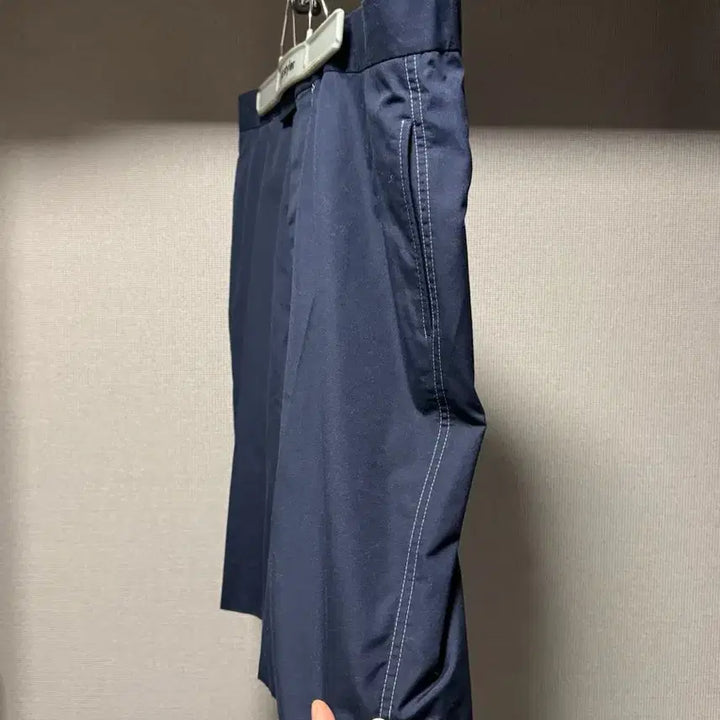 [BUNJANG] Thom Browne Navy Shorts 3 / 톰브라운 반바지 네이비 3