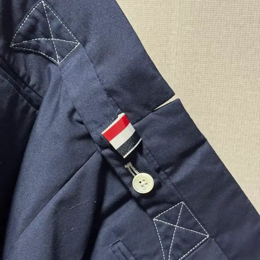 [BUNJANG] Thom Browne Navy Shorts 3 / 톰브라운 반바지 네이비 3