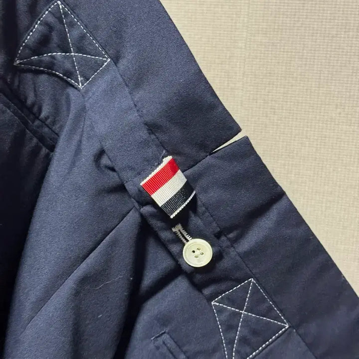 [BUNJANG] Thom Browne Navy Shorts 3 / 톰브라운 반바지 네이비 3