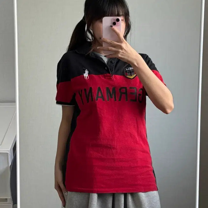 [BUNJANG] Polo Germany Collar Shirt S Size / 무배)폴로 독일 카라티 S