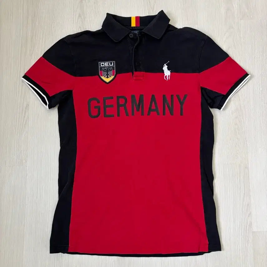 [BUNJANG] Polo Germany Collar Shirt S Size / 무배)폴로 독일 카라티 S