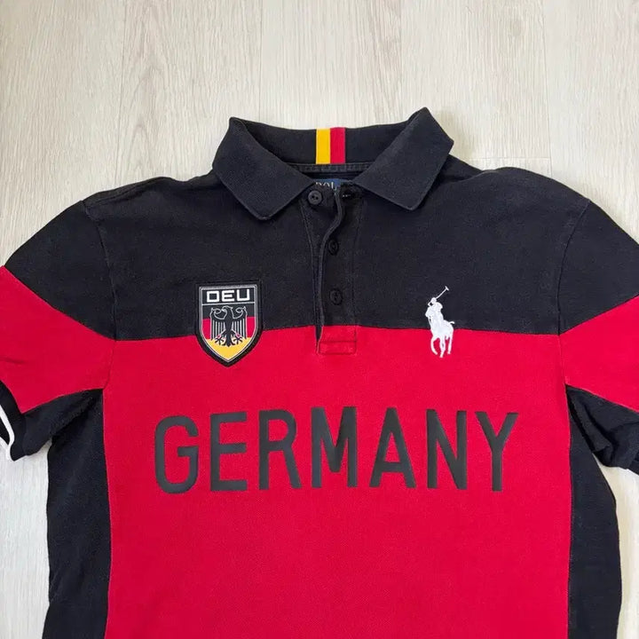 [BUNJANG] Polo Germany Collar Shirt S Size / 무배)폴로 독일 카라티 S