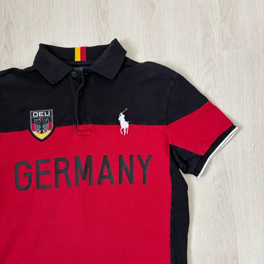[BUNJANG] Polo Germany Collar Shirt S Size / 무배)폴로 독일 카라티 S