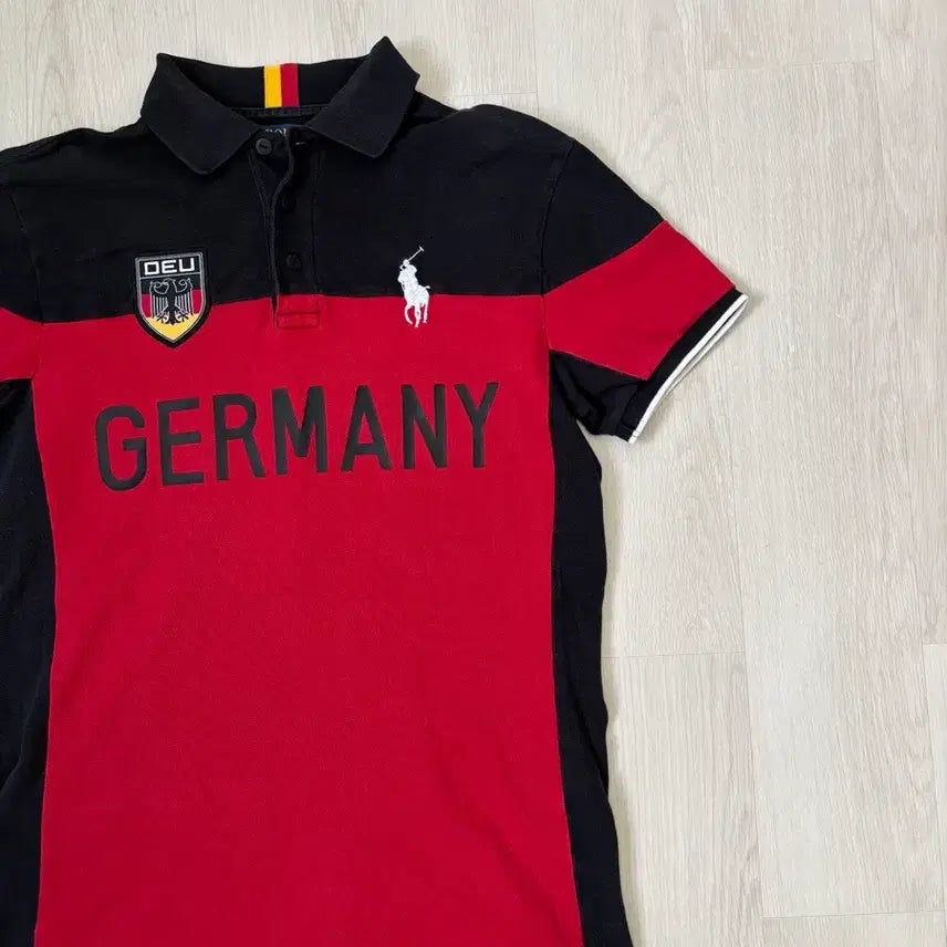 [BUNJANG] Polo Germany Collar Shirt S Size / 무배)폴로 독일 카라티 S