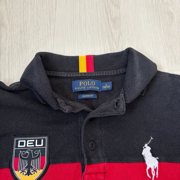 [BUNJANG] Polo Germany Collar Shirt S Size / 무배)폴로 독일 카라티 S