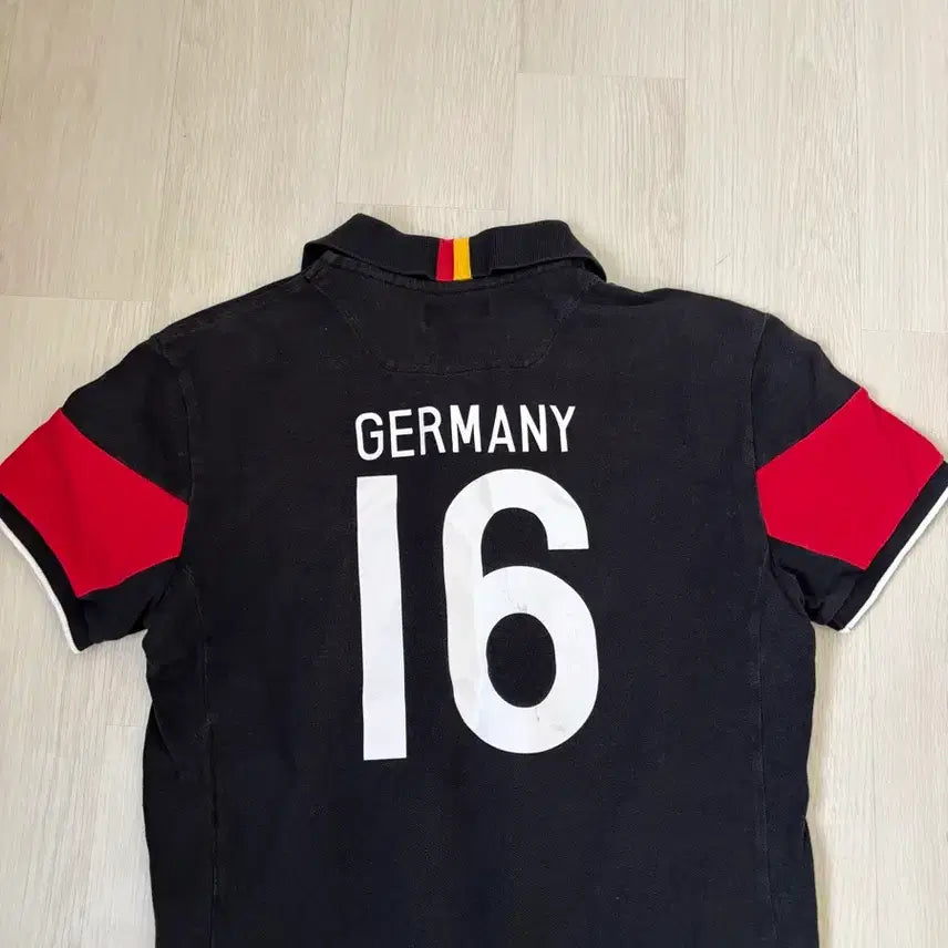 [BUNJANG] Polo Germany Collar Shirt S Size / 무배)폴로 독일 카라티 S